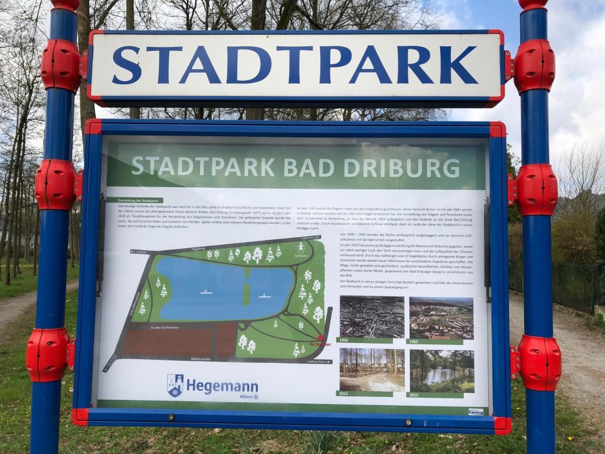 Exklusives Wohnen Am Stadtpark Bad Driburg Exterior photo